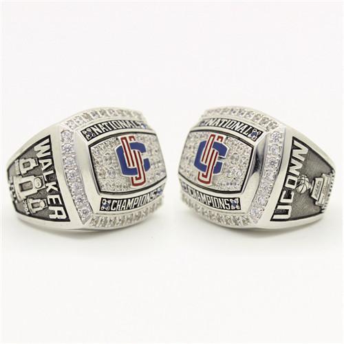 Connecticut Huskies UCONN 2011 National Champions Ring