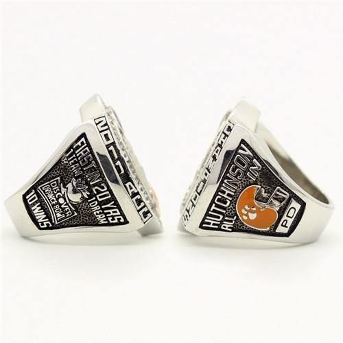 Clemson Tigers 2011 ACC Championship Ring