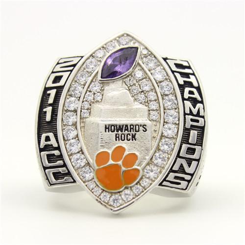 Clemson Tigers 2011 ACC Championship Ring