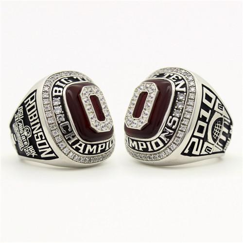 Ohio State Buckeyes OSU 2010 Sugar Bowl & Big Ten Championship Ring