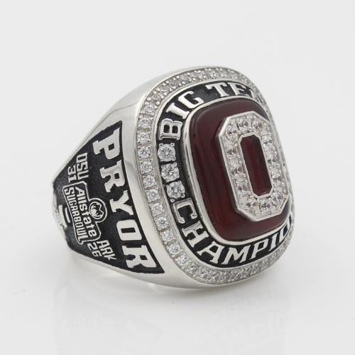 Ohio State Buckeyes OSU 2010 Sugar Bowl & Big Ten Championship Ring