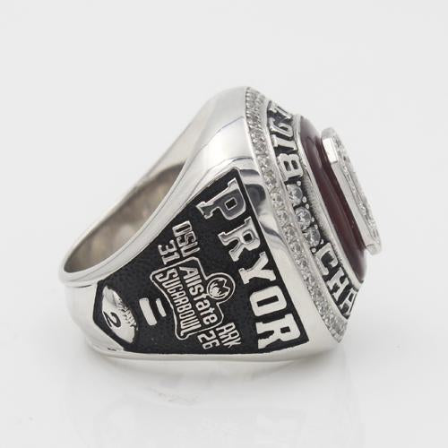 Ohio State Buckeyes OSU 2010 Sugar Bowl & Big Ten Championship Ring