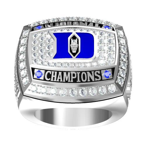 Duke Blue Devils 2010 ACC National Championship Ring