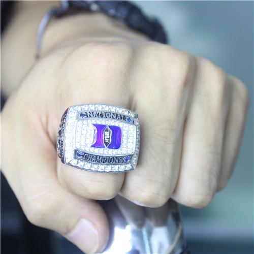 Duke Blue Devils 2010 ACC National Championship Ring