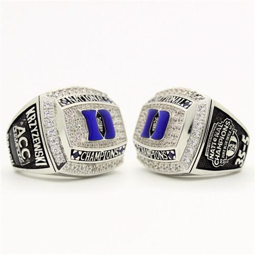 Duke Blue Devils 2010 ACC National Championship Ring