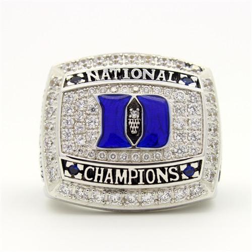 Duke Blue Devils 2010 ACC National Championship Ring