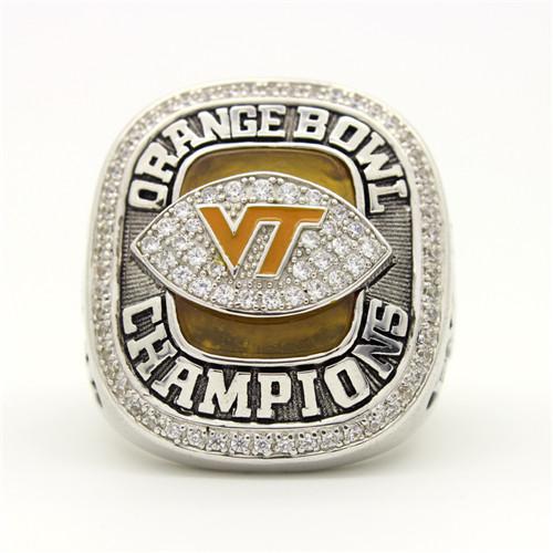 Virginia Tech Hokies 2009 Orange Bowl Championship Ring