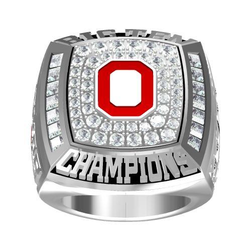 Ohio State Buckeyes OSU 2009 Big Ten Rose Bowl Championship Ring