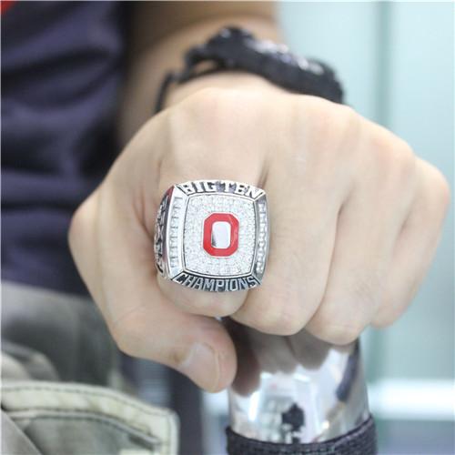 Ohio State Buckeyes OSU 2009 Big Ten Rose Bowl Championship Ring