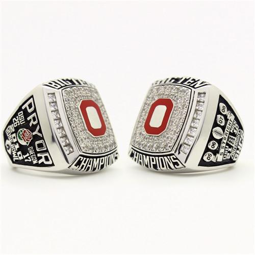 Ohio State Buckeyes OSU 2009 Big Ten Rose Bowl Championship Ring