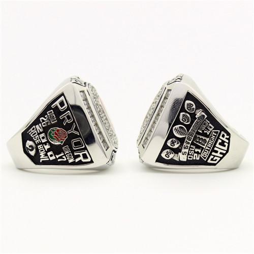 Ohio State Buckeyes OSU 2009 Big Ten Rose Bowl Championship Ring