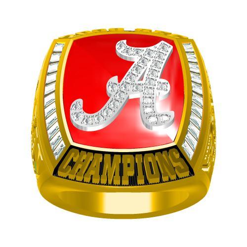 Alabama Crimson Tide 2009 SEC Championship Ring