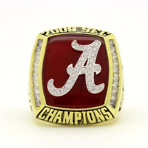 Alabama Crimson Tide 2009 SEC Championship Ring