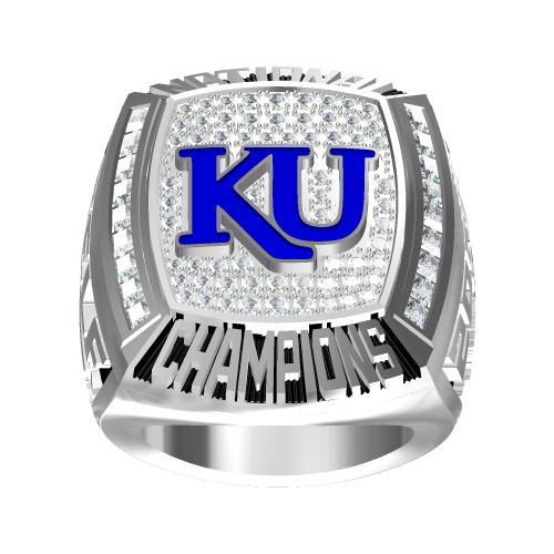 Kansas Jayhawks 2008 National Championship Ring