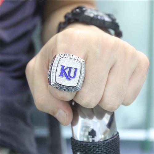 Kansas Jayhawks 2008 National Championship Ring