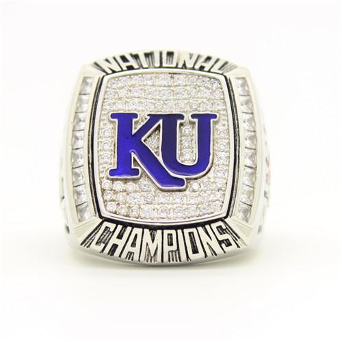 Kansas Jayhawks 2008 National Championship Ring