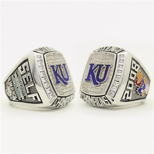 Kansas Jayhawks 2008 National Championship Ring