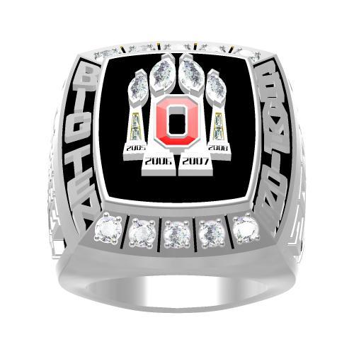 Ohio State Buckeyes OSU 2008 Big Ben Championship Ring