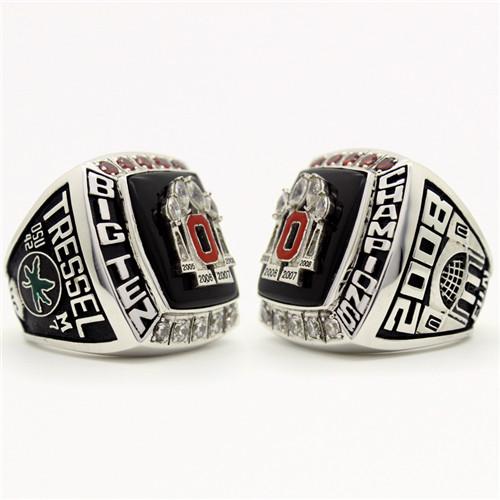 Ohio State Buckeyes OSU 2008 Big Ben Championship Ring