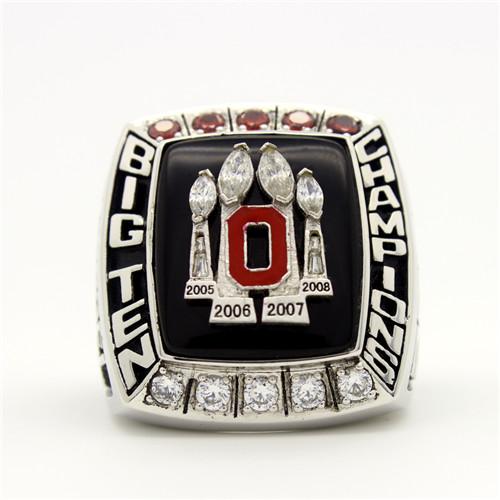 Ohio State Buckeyes OSU 2008 Big Ben Championship Ring