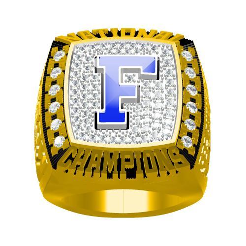 Florida Gators BCS 2008 National Championship Ring