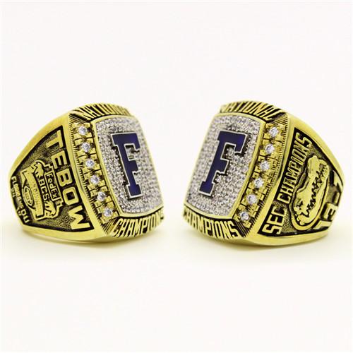 Florida Gators BCS 2008 National Championship Ring