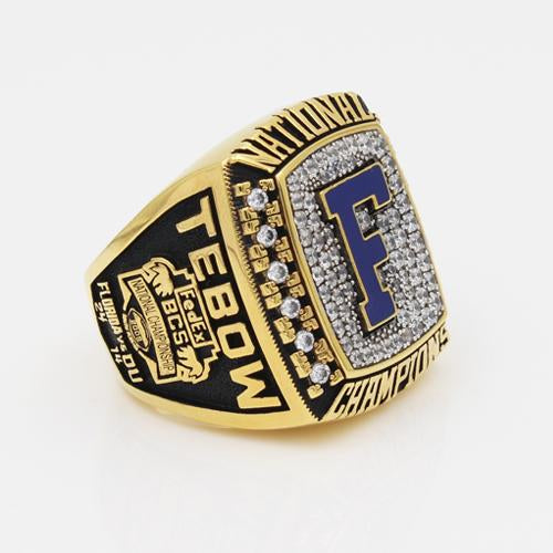 Florida Gators BCS 2008 National Championship Ring