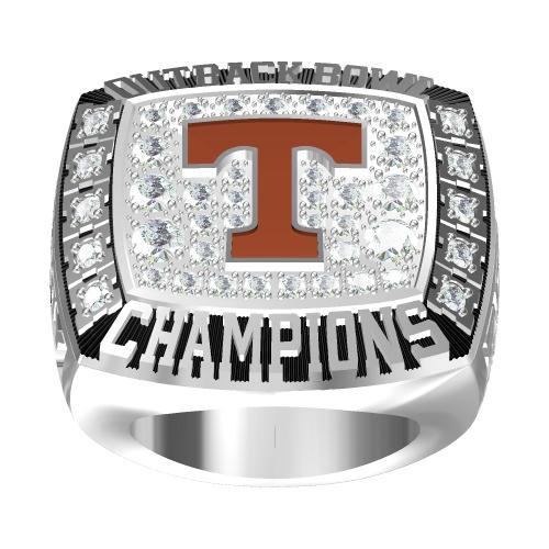 Tennessee Volunteers 2008 Outback Bowl Championship Ring