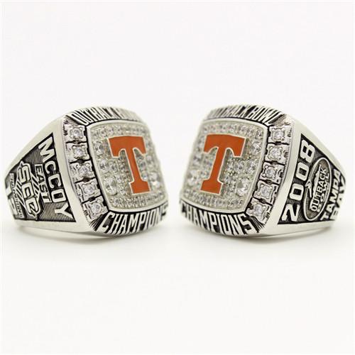 Tennessee Volunteers 2008 Outback Bowl Championship Ring