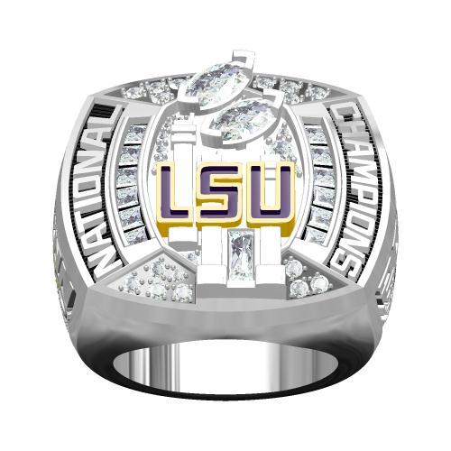 LSU Tigers 2007 National Championship Ring