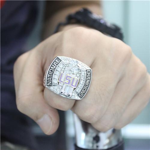 LSU Tigers 2007 National Championship Ring