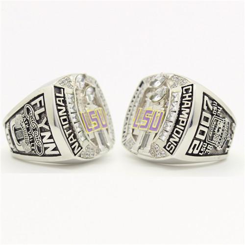 LSU Tigers 2007 National Championship Ring