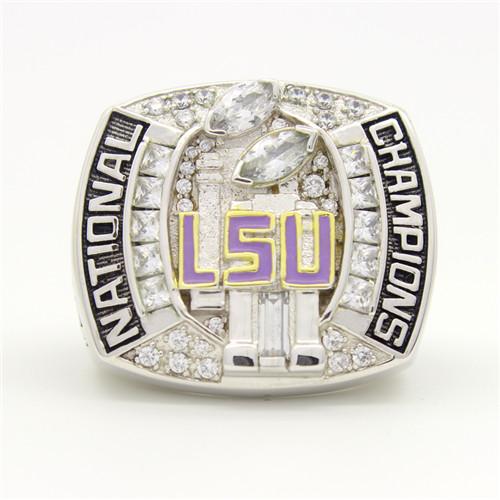 LSU Tigers 2007 National Championship Ring