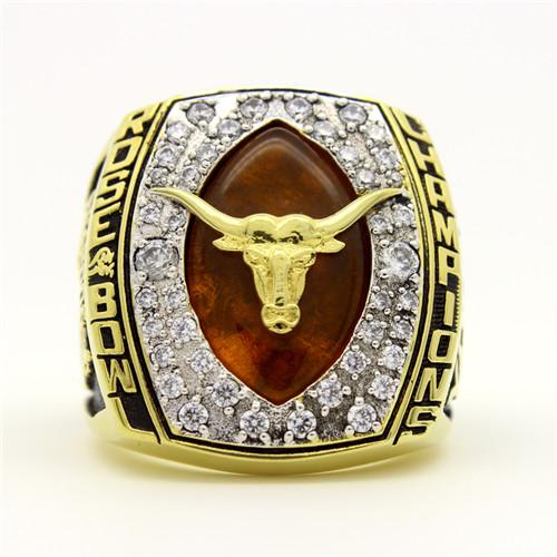 Texas Longhorns 2005 Rose Bowl Championship Ring