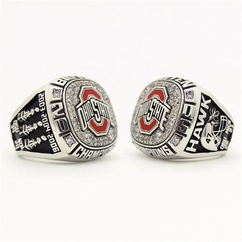 Ohio State Buckeyes OSU 2005 Big Ten Championship Ring