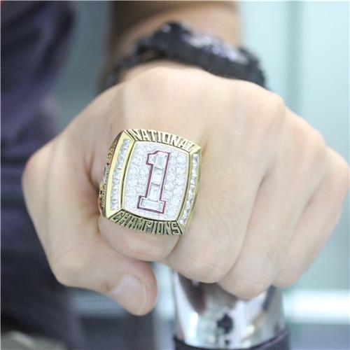 Texas Longhorns 2005 Rose Bowl National Championship Ring