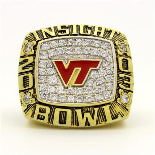 Virginia Tech Hokies 2003 Insight Bowl Championship Ring