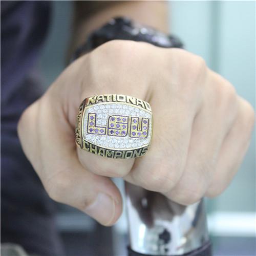 LSU Tigers 2003 NCAA National Championship Ring