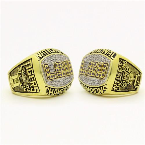 LSU Tigers 2003 NCAA National Championship Ring