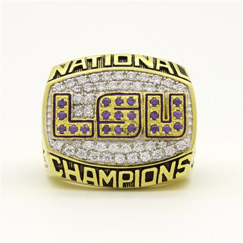 LSU Tigers 2003 NCAA National Championship Ring