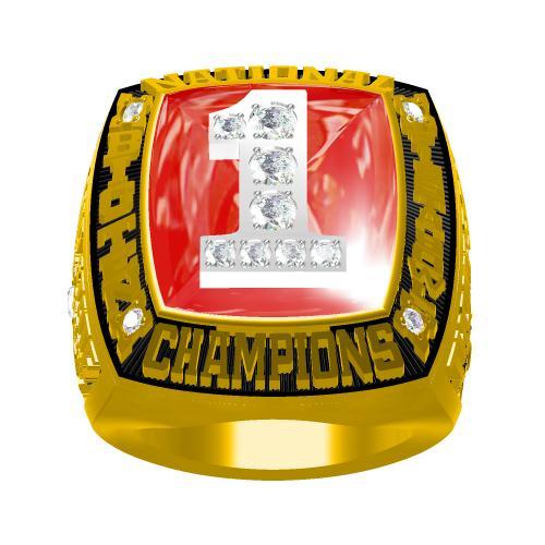 Ohio State Buckeyes OSU 2002 Big Ten Championship Ring