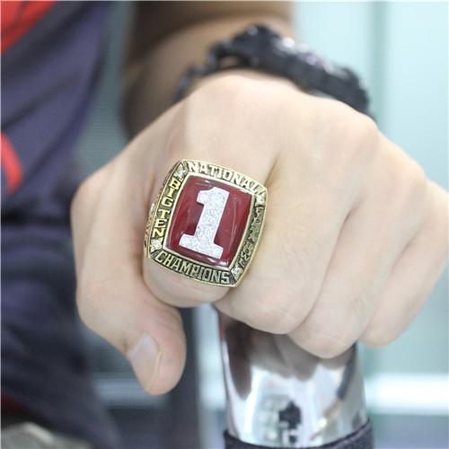 Ohio State Buckeyes OSU 2002 Big Ten Championship Ring