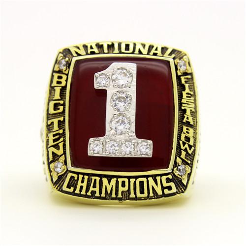 Ohio State Buckeyes OSU 2002 Big Ten Championship Ring