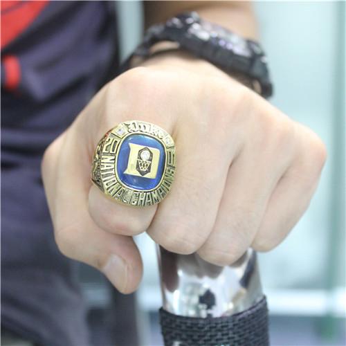 Duke Blue Devils 2001 ACC National Championship Ring