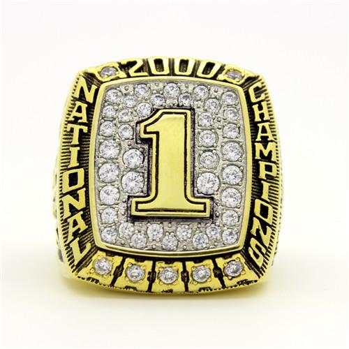 Oklahoma Sooners 2000 Orange Bowl National Championship Ring