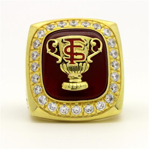 FSU Florida State Seminoles 2000 National Championship Ring