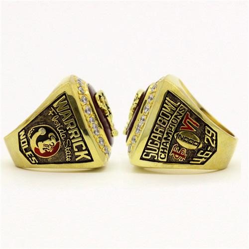 FSU Florida State Seminoles 2000 National Championship Ring