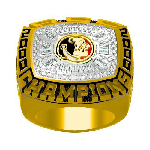 Florida State Seminoles FSU 2000 ACC Championship Ring