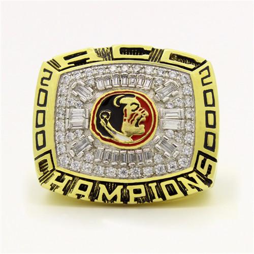 Florida State Seminoles FSU 2000 ACC Championship Ring