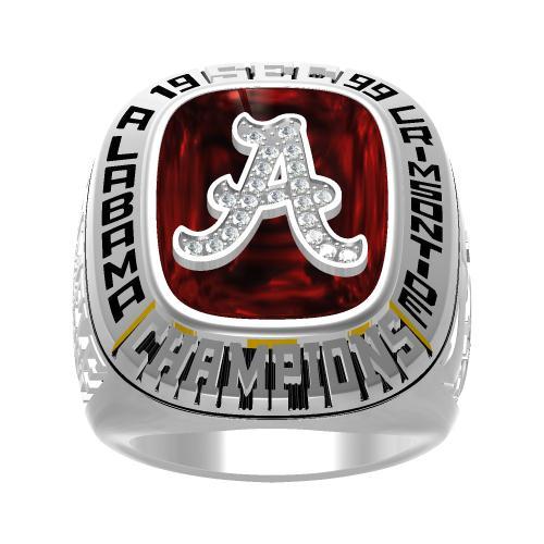 Alabama Crimson Tide 1999 SEC Championship Ring